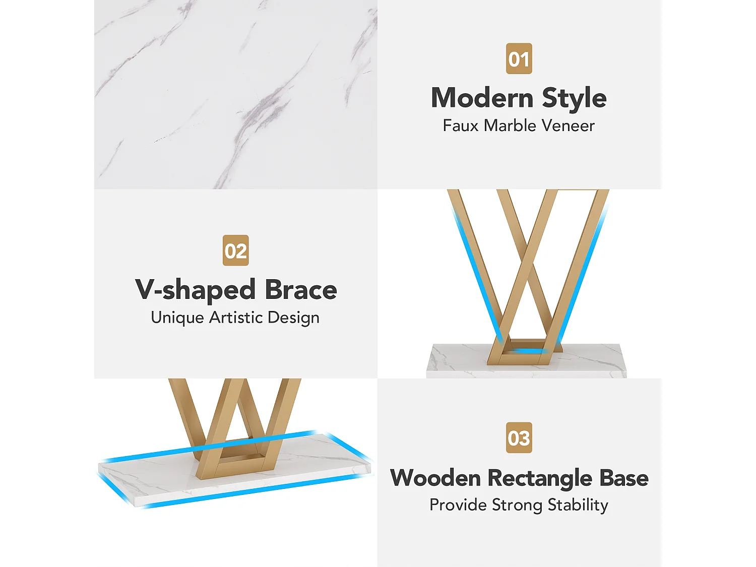 Console Meuble, Console d’entrée de Couloir Industrielle, Tables d'entrée de 110 cm Table de canapé étroite pour Salon