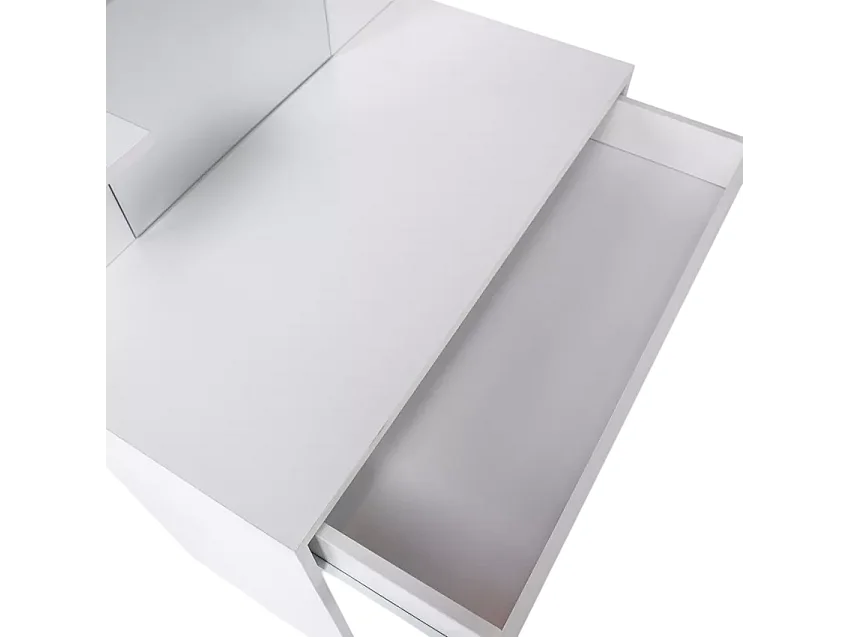 Postazione trucco con specchio e cassetto Blanchett