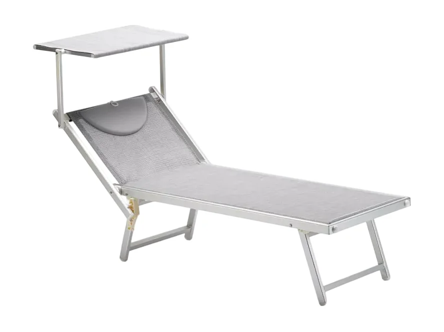 Transat de plage professionnel en aluminium robuste Phuket