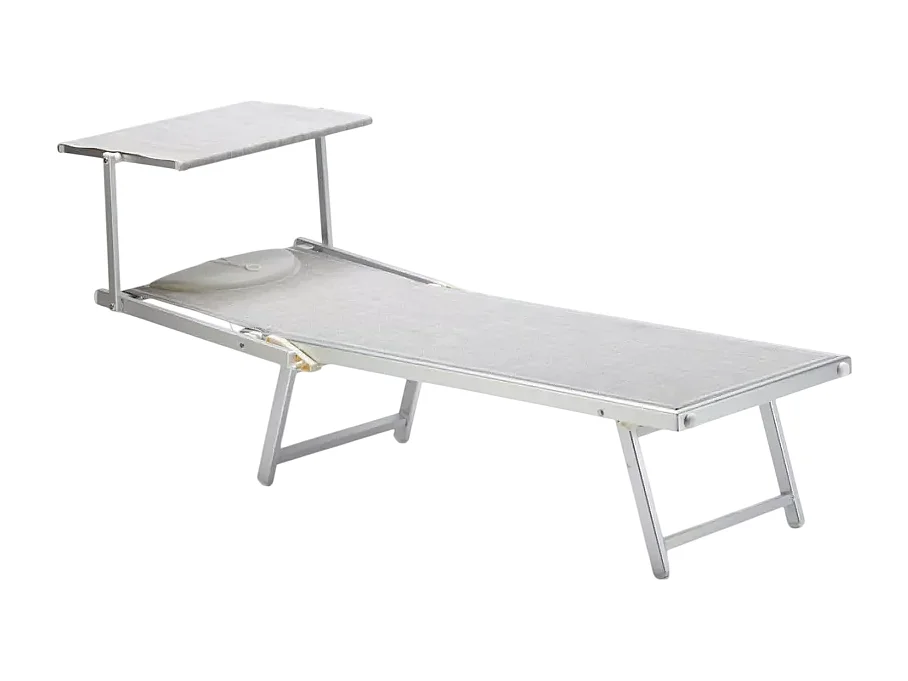 Transat de plage professionnel en aluminium robuste Phuket