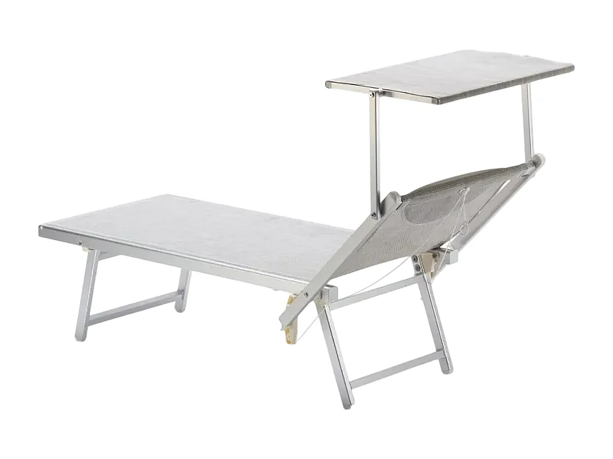 Transat de plage professionnel en aluminium robuste Phuket