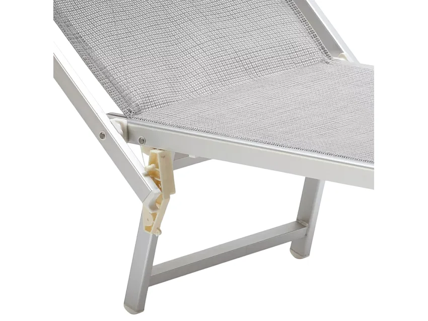 Transat de plage professionnel en aluminium robuste Phuket