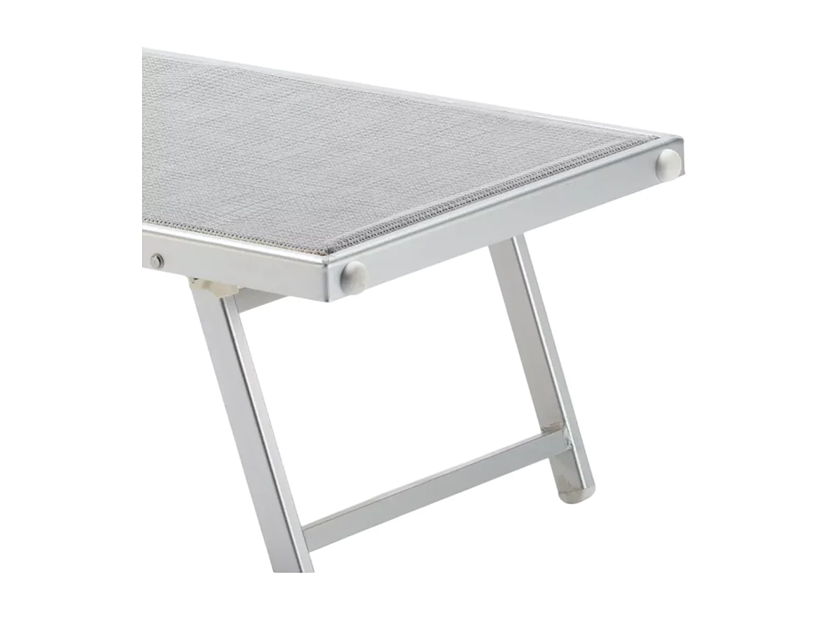 Lettino prendisole professionale da spiaggia robusto alluminio Phuket