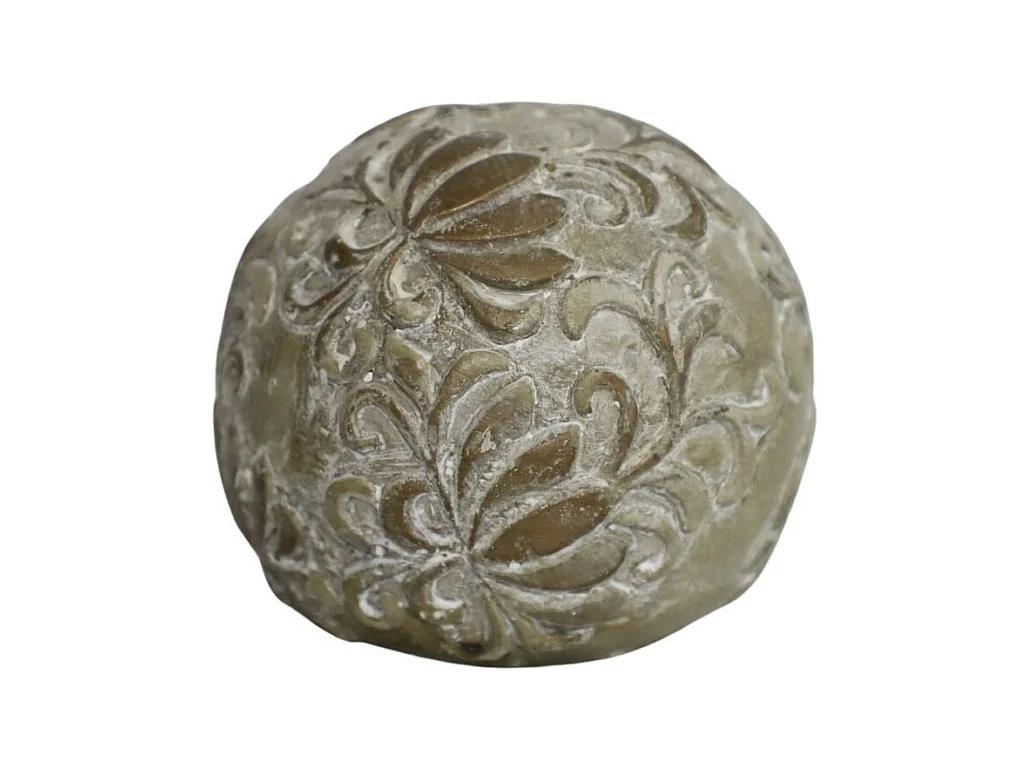 Boule décorative motifs "Arabesques" Ø.15 cm