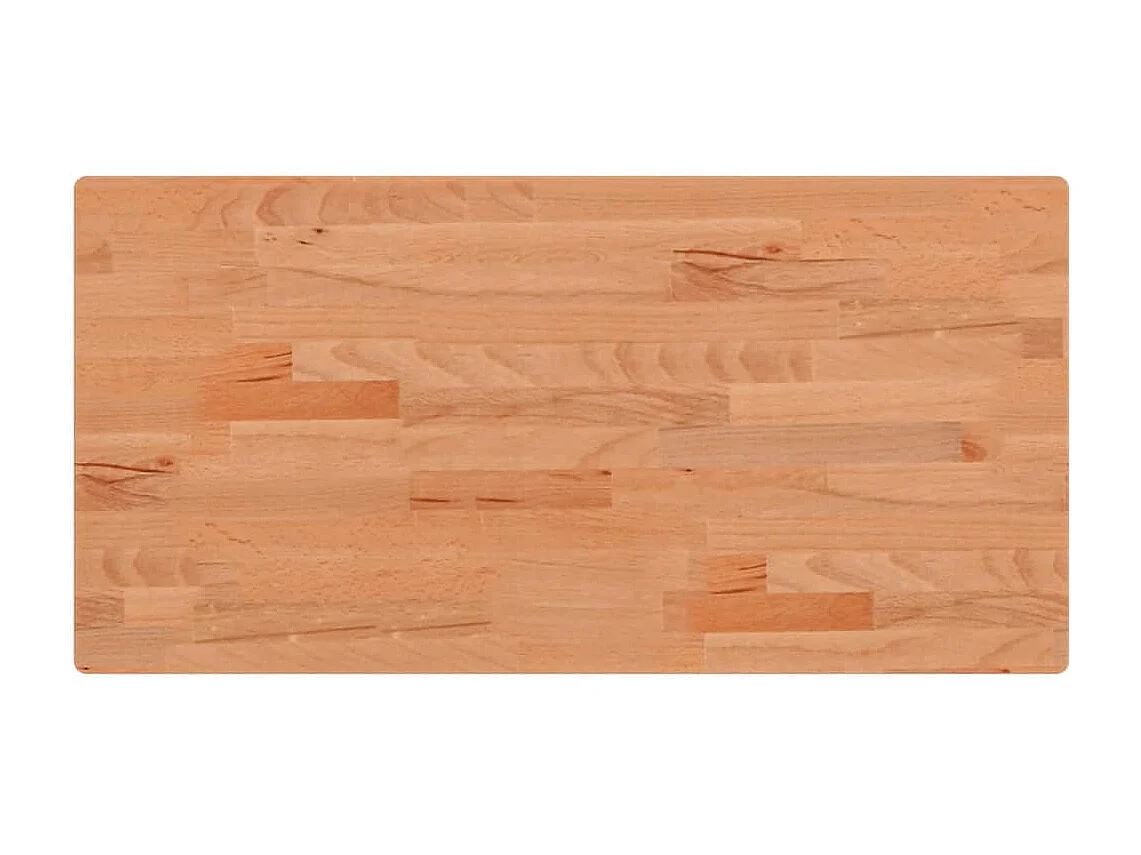 Badkamer wandschap staal en massief beukenhout