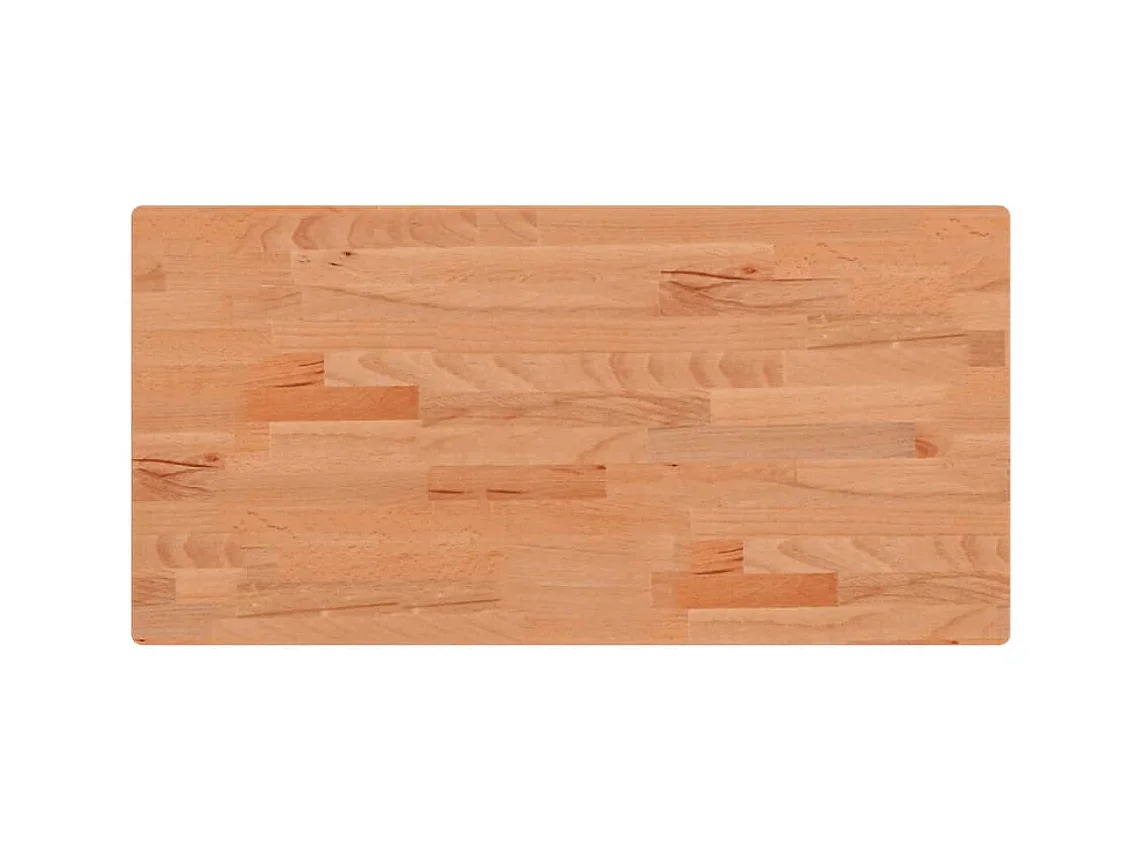 Badkamer wandschap staal en massief beukenhout