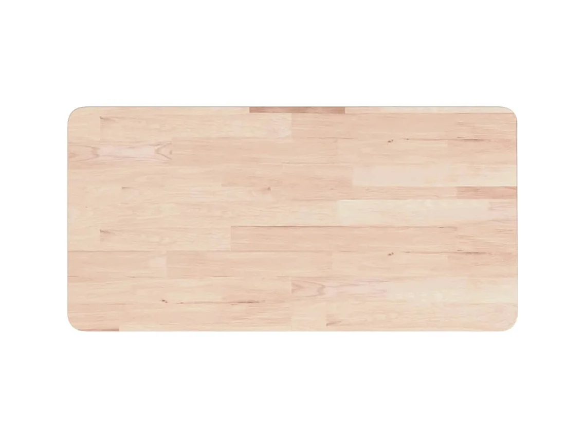 Badkamer wandschap staal en massief eikenhout