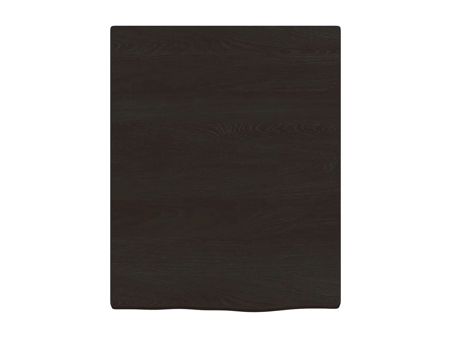 Badkamer wandschap staal en massief eikenhout