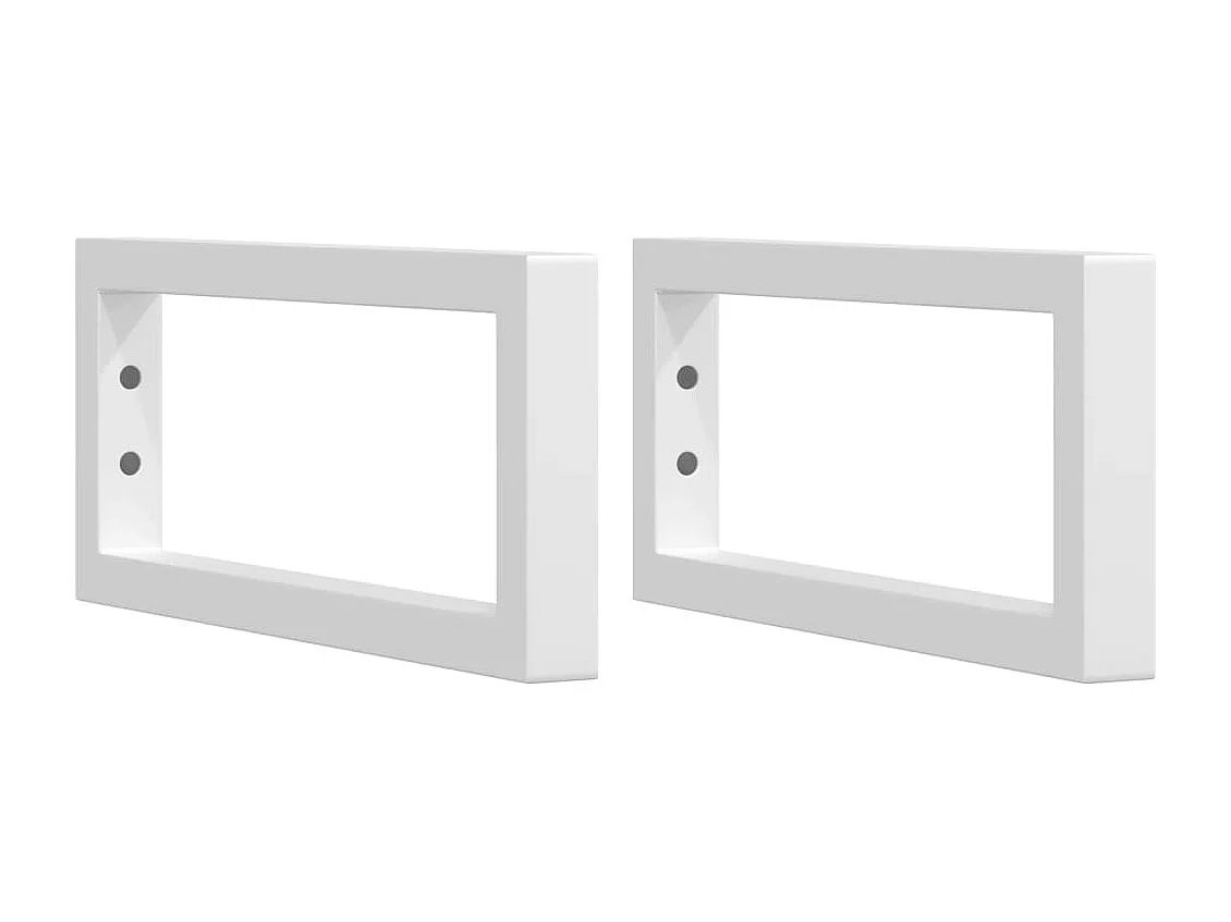 Waschbeckenregal Wandmontage Stahl und Akazienholz