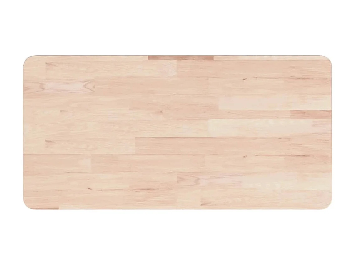 Estante de lavabo de pared de acero y madera maciza de roble