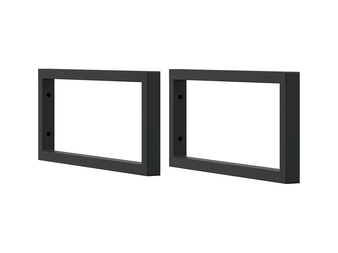 Étagère de vasque murale acier et bois massif d'acacia