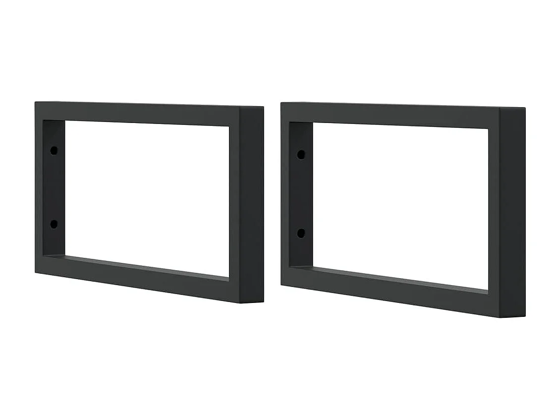 Waschbeckenregal Wandmontage Stahl und Akazienholz