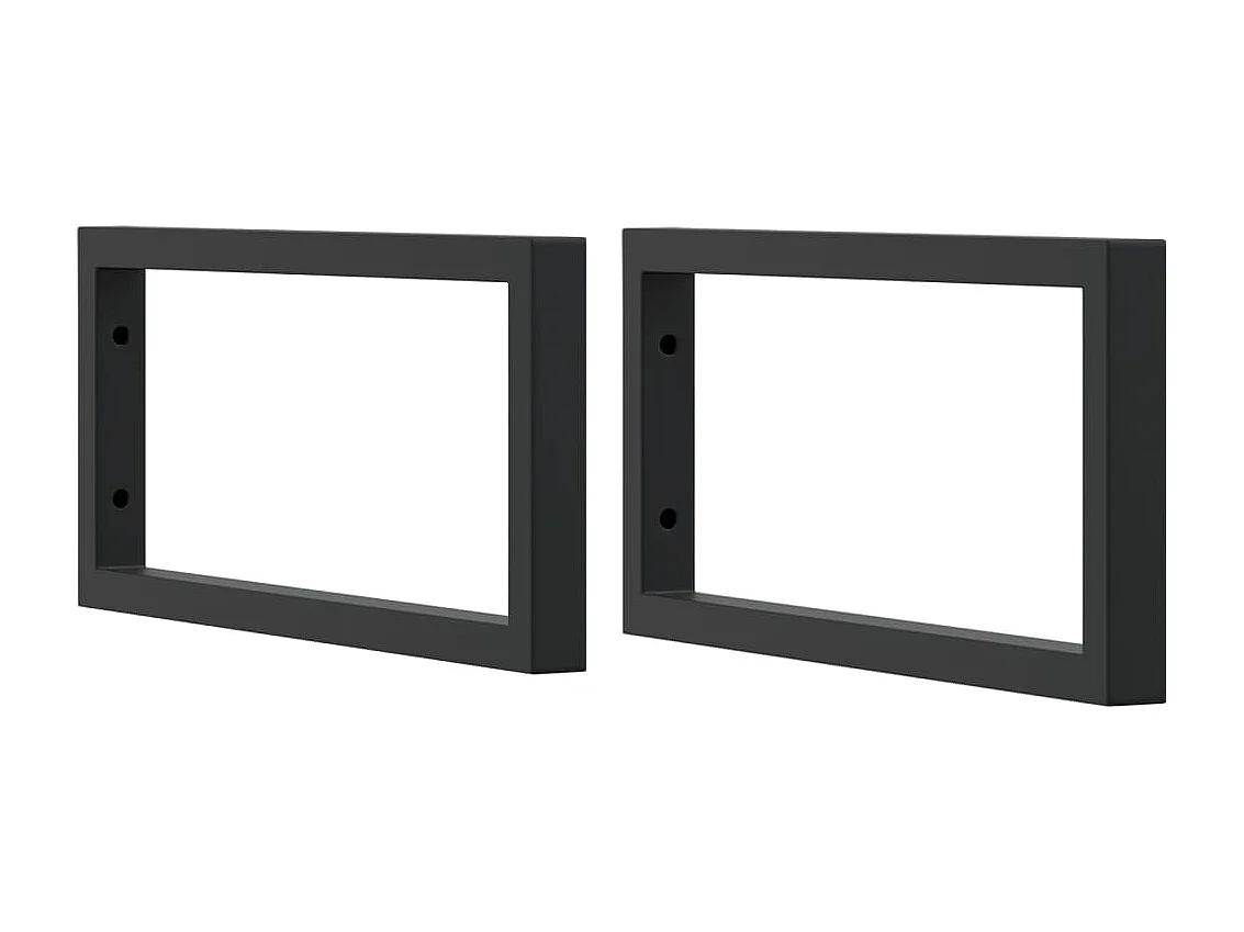 Waschbeckenregal Wandmontage Stahl und Akazienholz