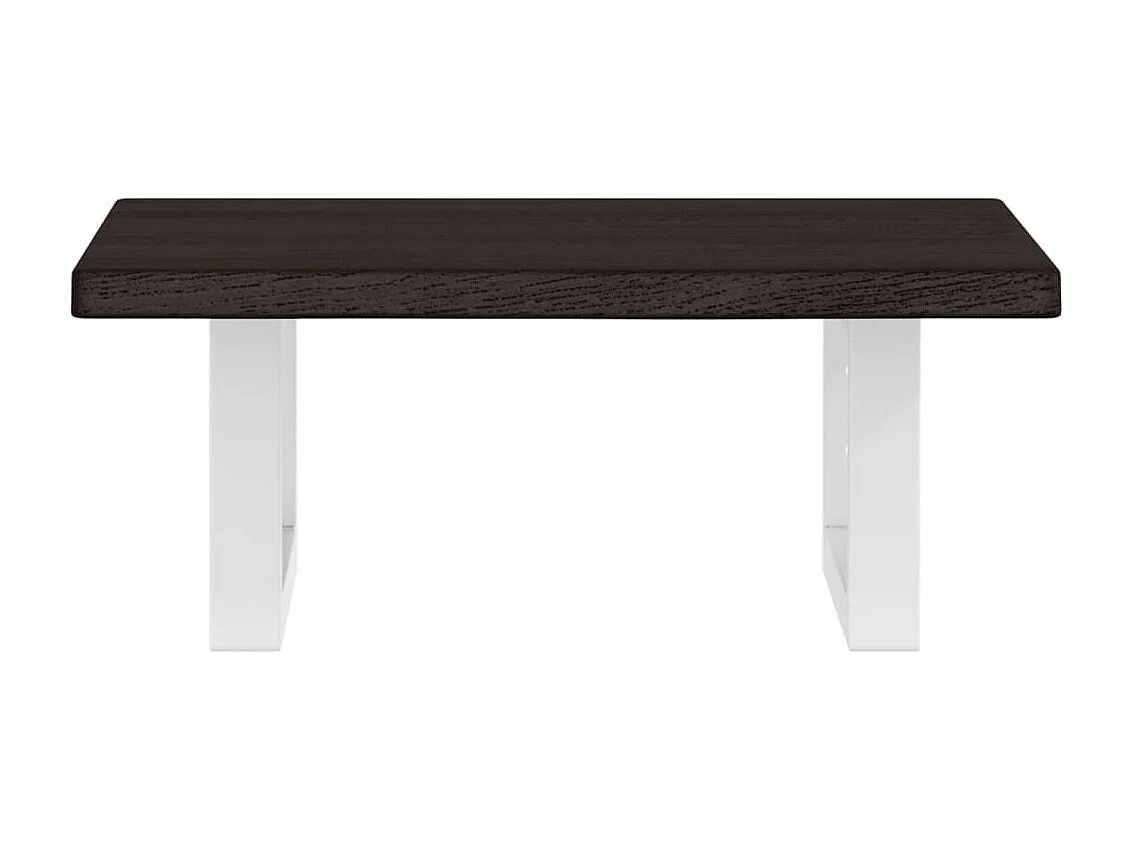 Badkamer wandschap staal en massief eikenhout