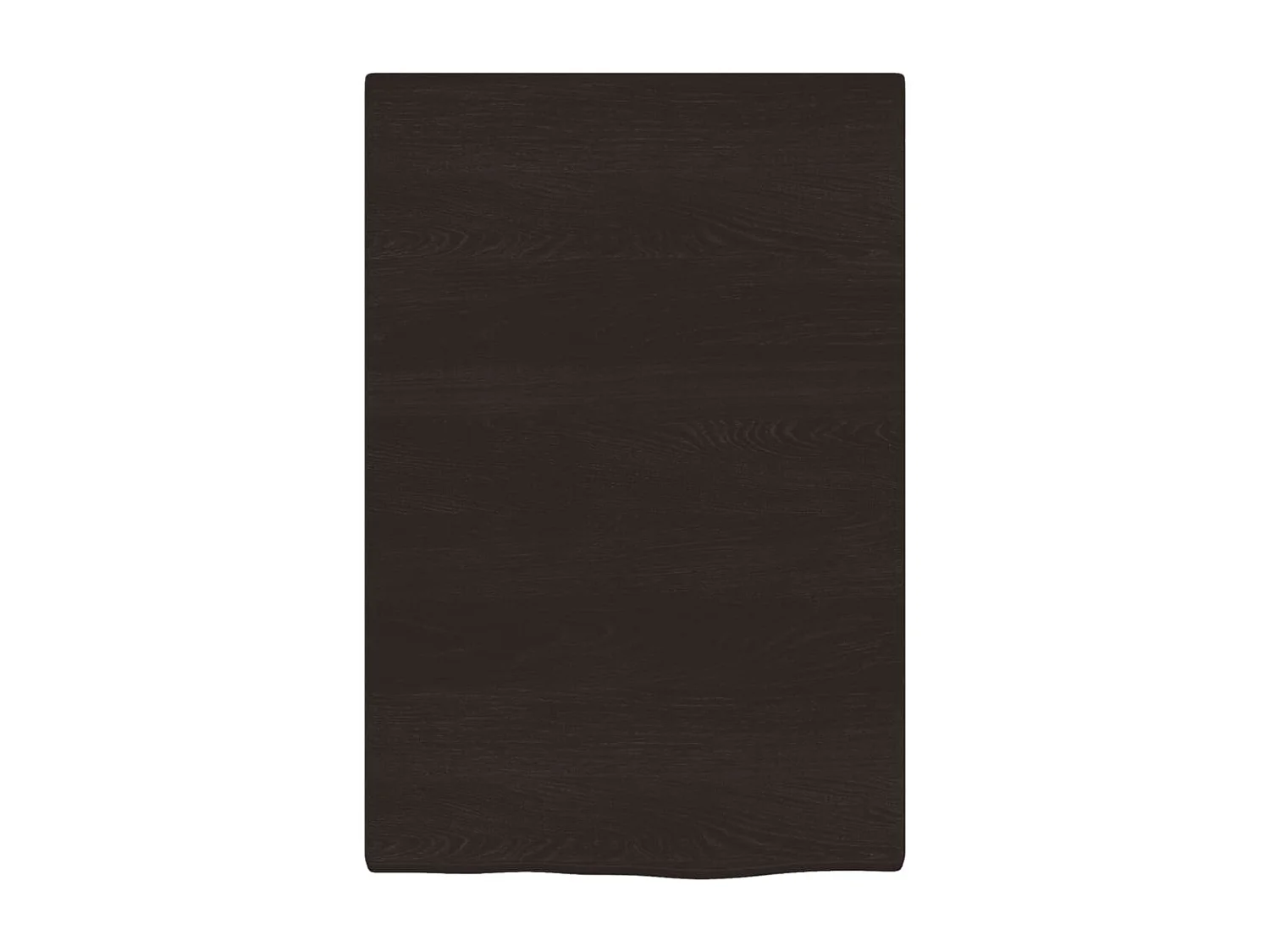 Badkamer wandschap staal en massief eikenhout