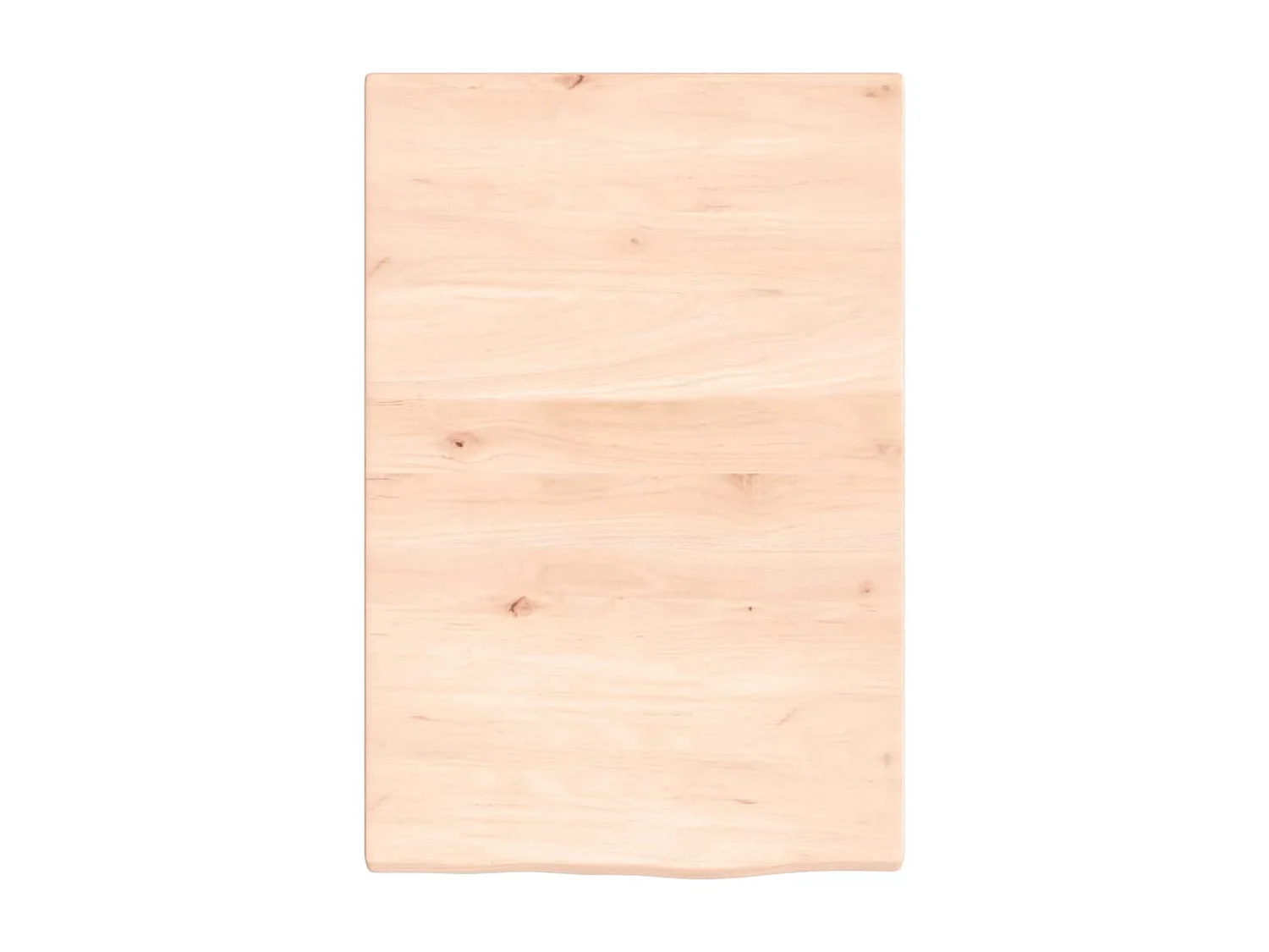 Badkamer wandschap staal en massief eikenhout