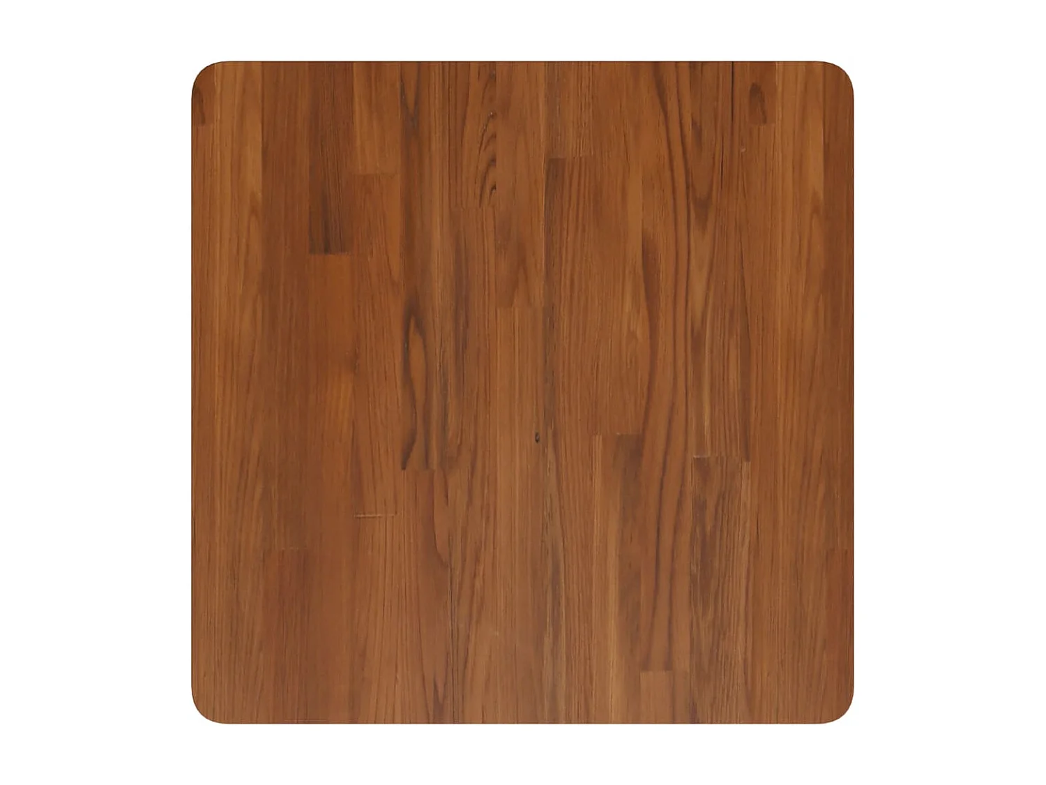 Badkamer wandschap staal en massief eikenhout