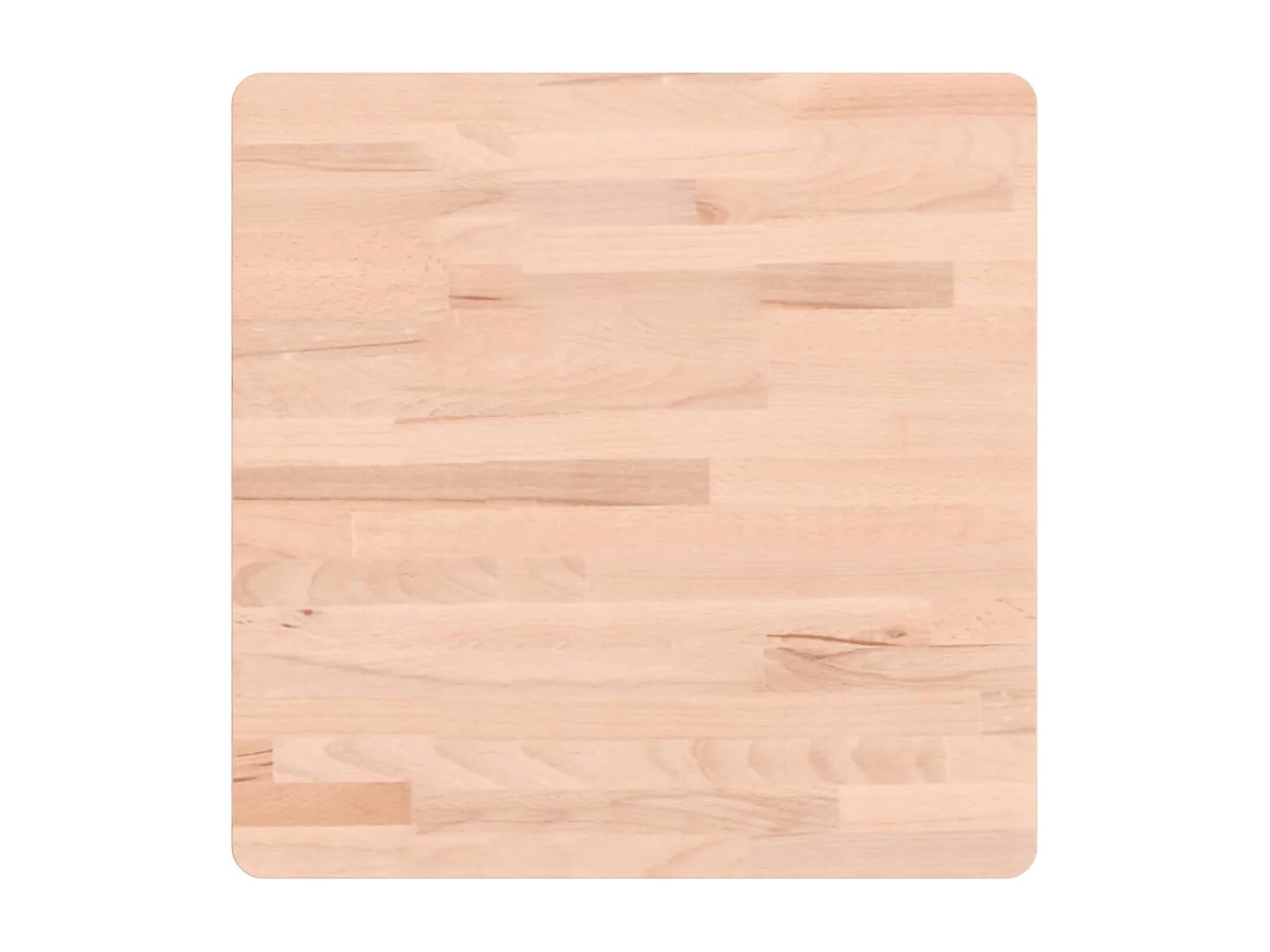 Waschbeckenregal Wandmontage Stahl und Massivholz Buche