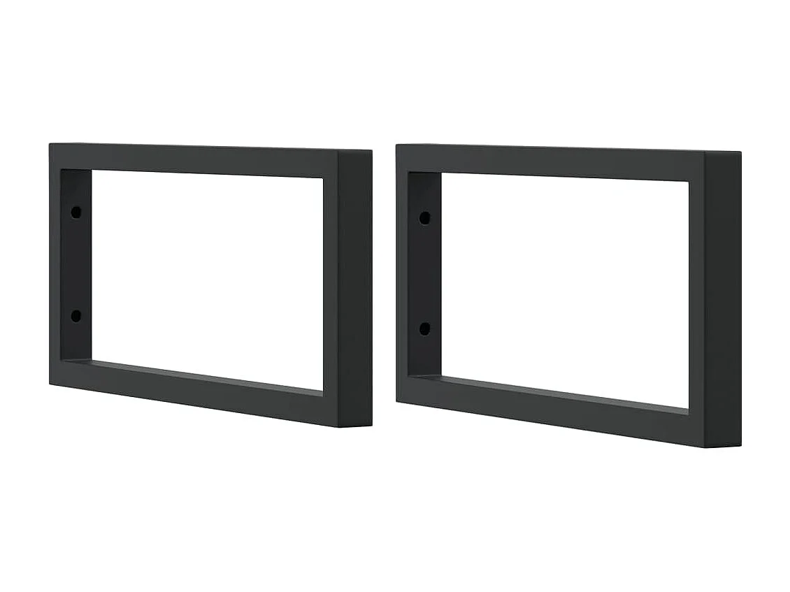 Waschbeckenregal Wandmontage Stahl und Akazienholz