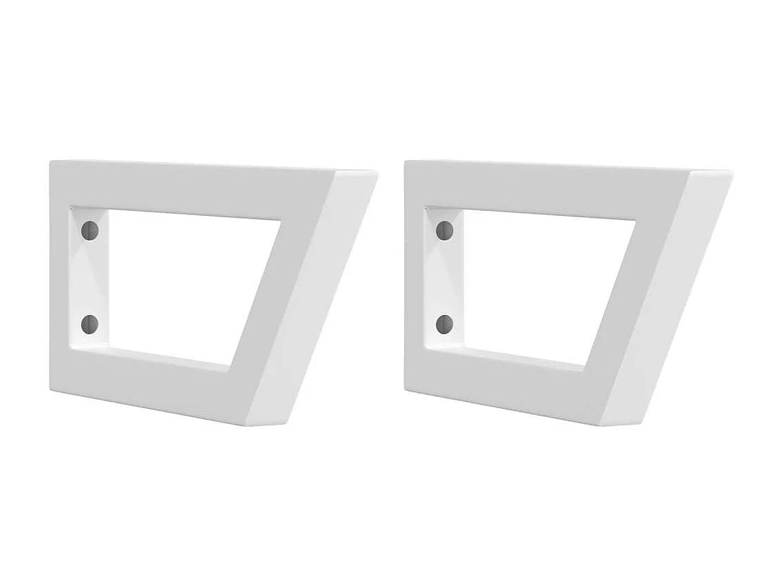 Waschbeckenregal Wandmontage Stahl und Massivholz Buche