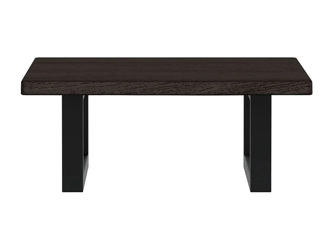 Badkamer wandschap staal en massief eikenhout