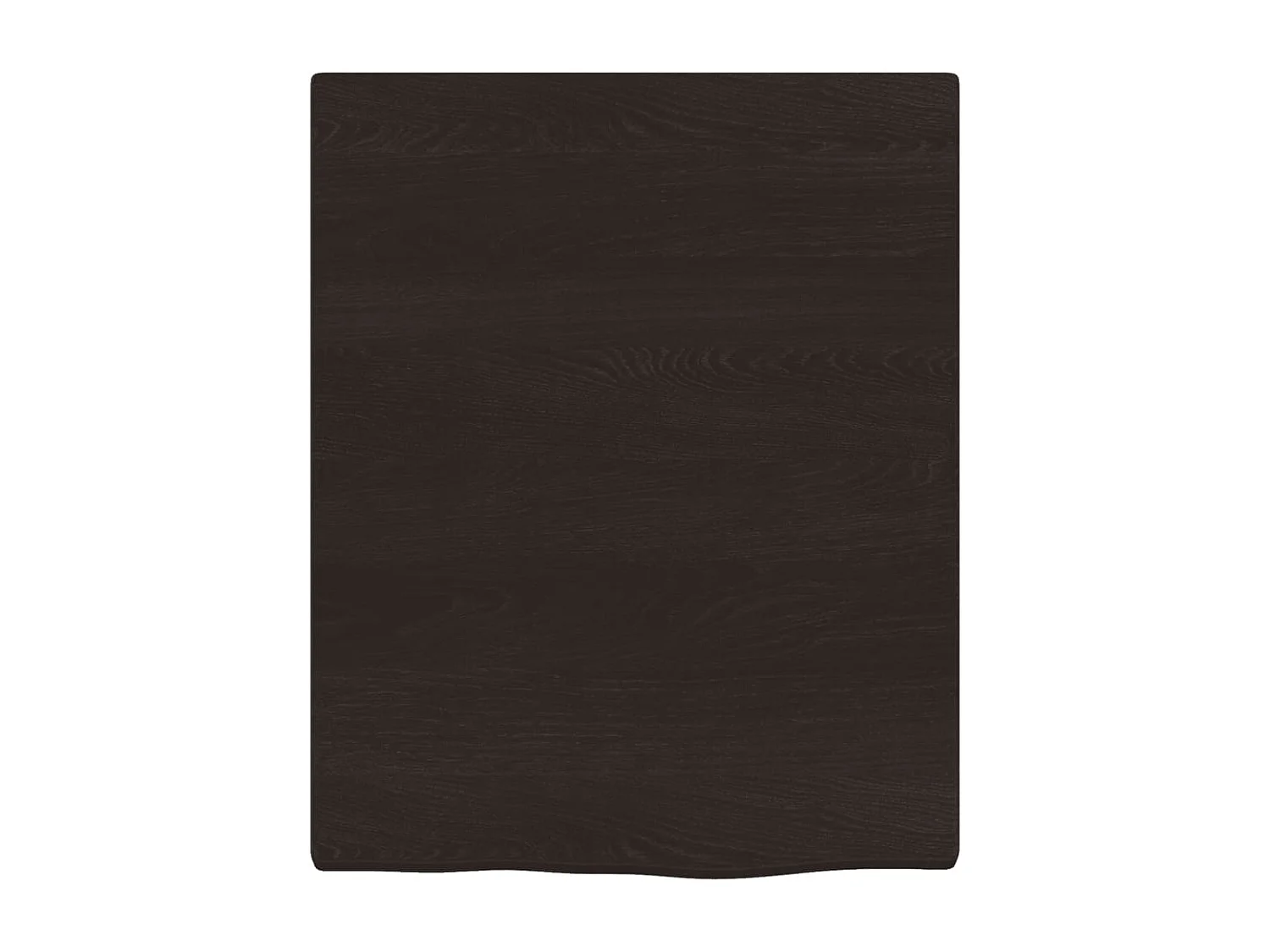 Badkamer wandschap staal en massief eikenhout