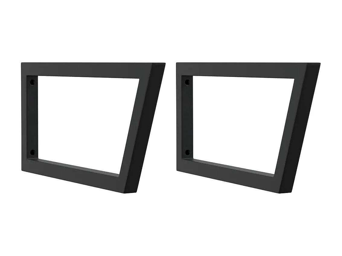 Waschbeckenregal Wandmontage Stahl und Massivholz Buche