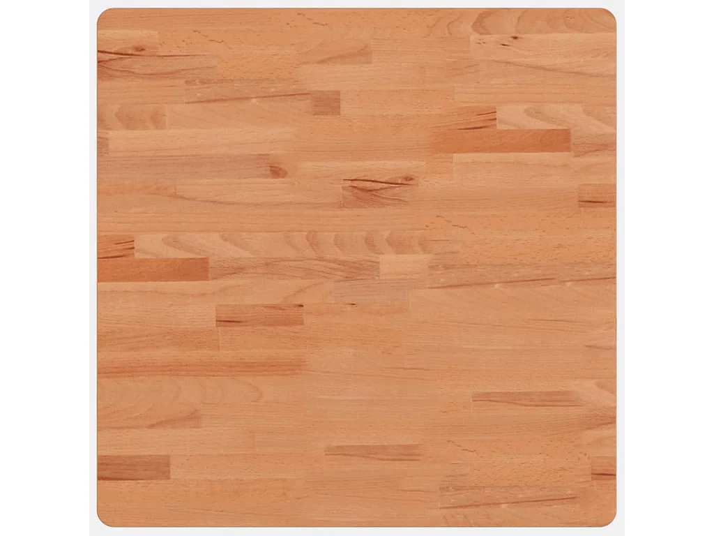 Waschbeckenregal Wandmontage Stahl und Massivholz Buche