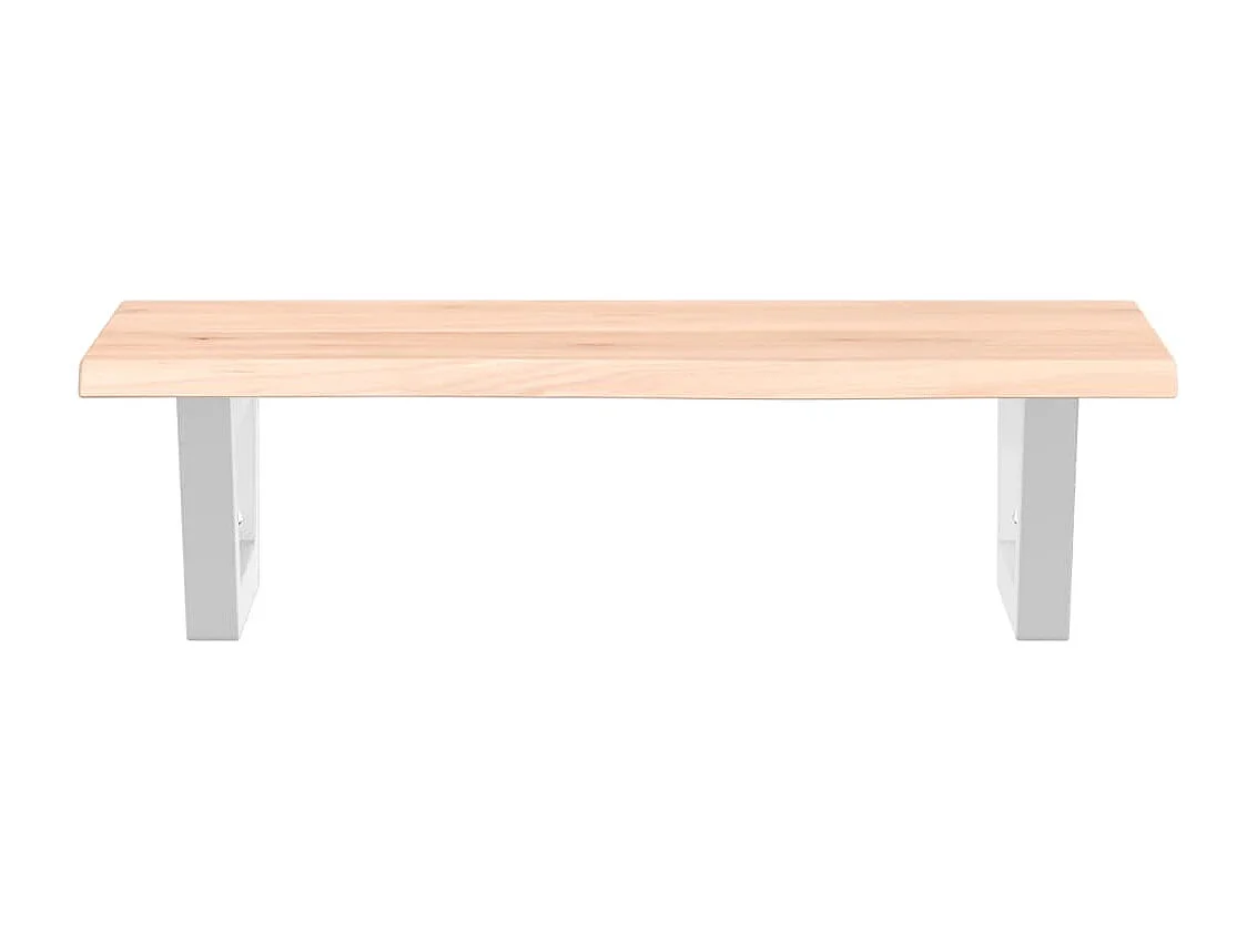 Badkamer wandschap staal en massief eikenhout