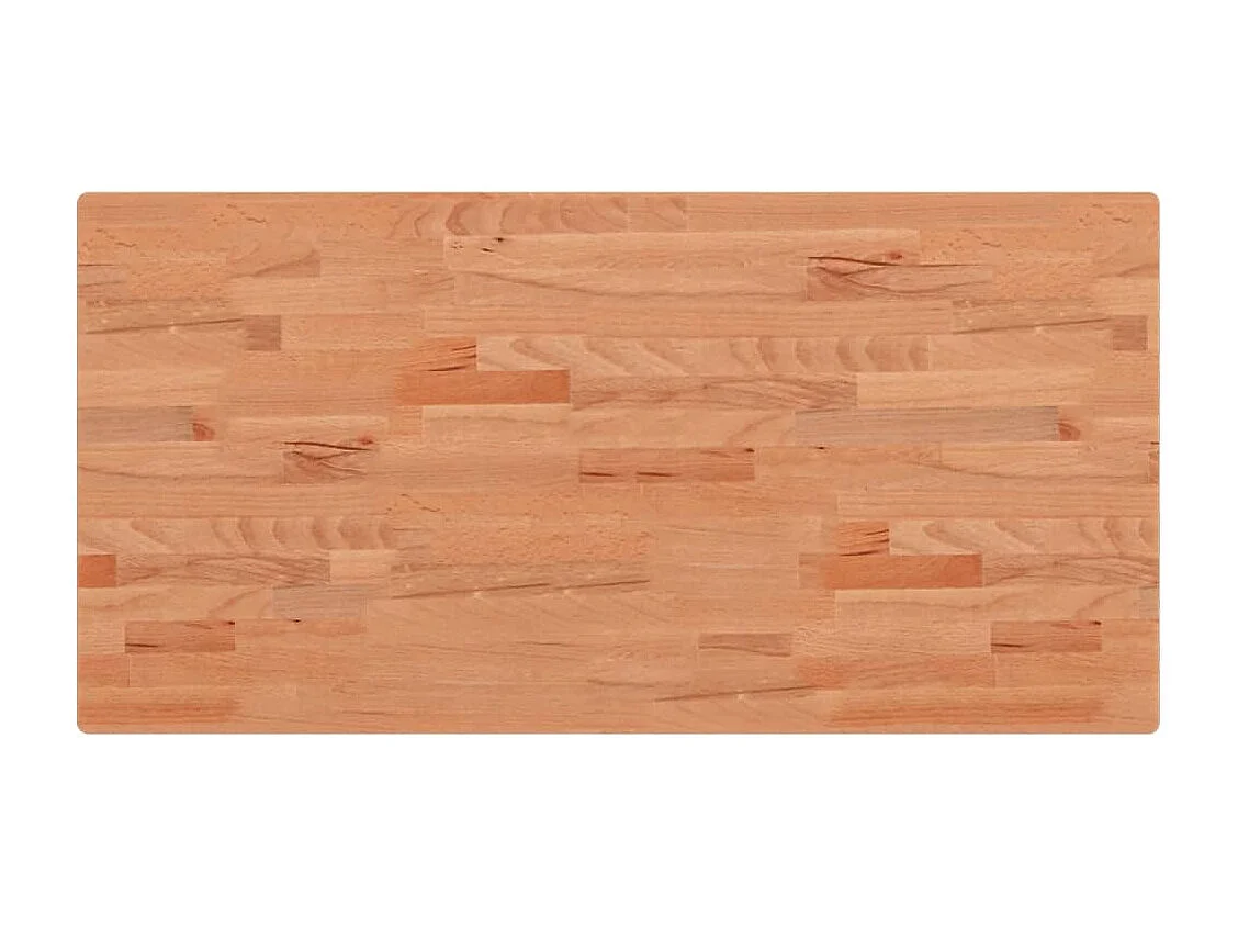 Étagère de vasque murale acier et bois massif de hêtre