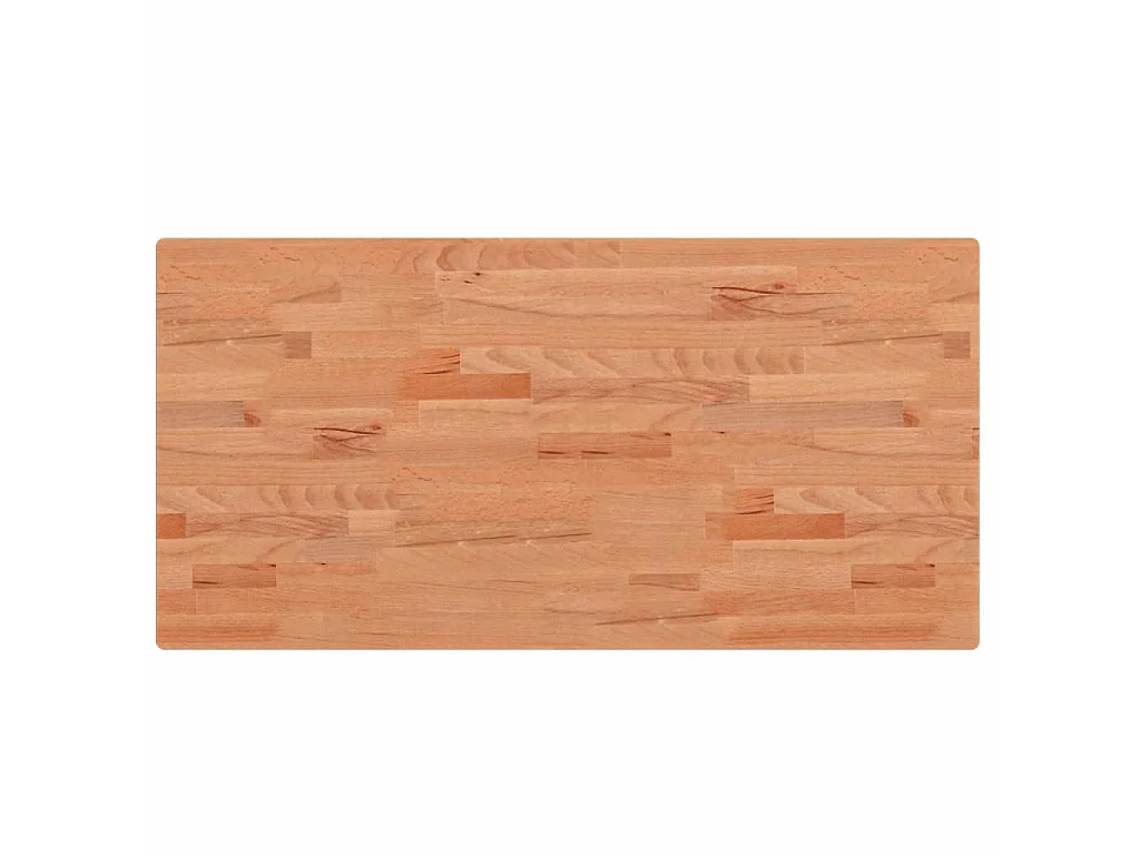 Badkamer wandschap staal en massief beukenhout