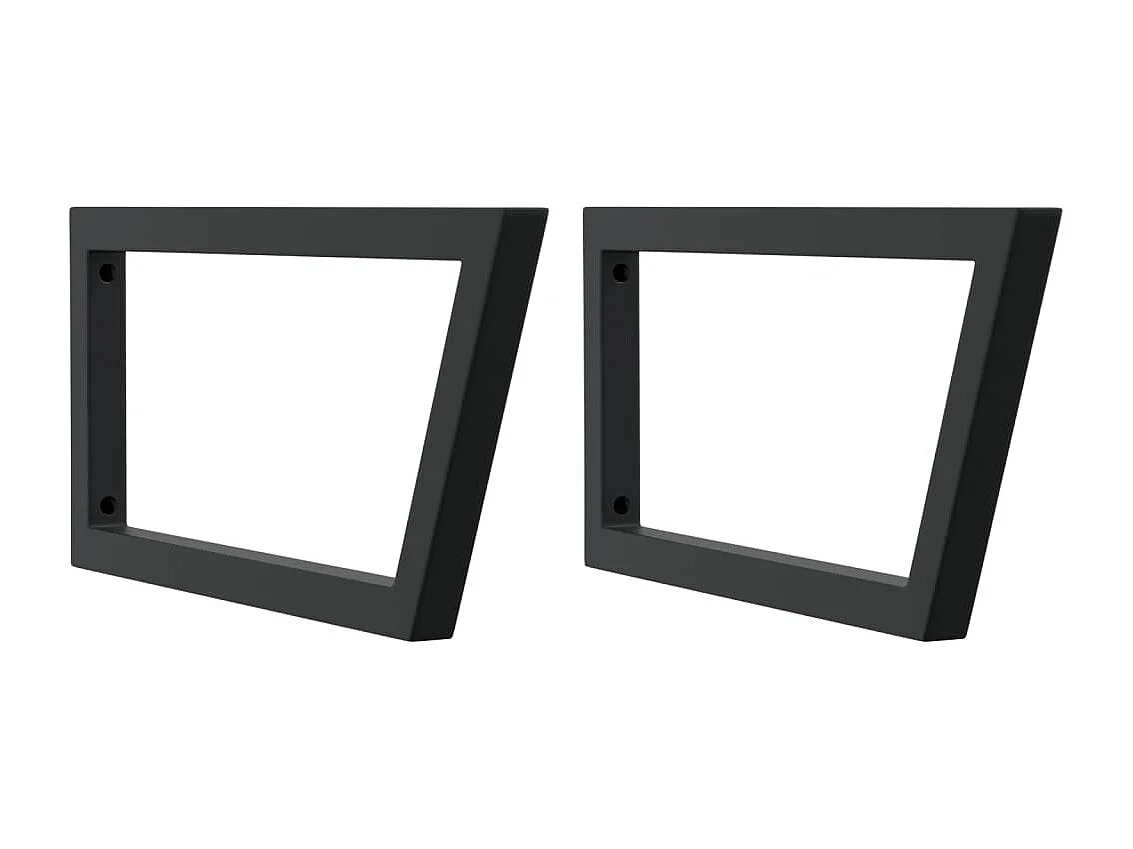 Waschbeckenregal Wandmontage Stahl und Massivholz Buche