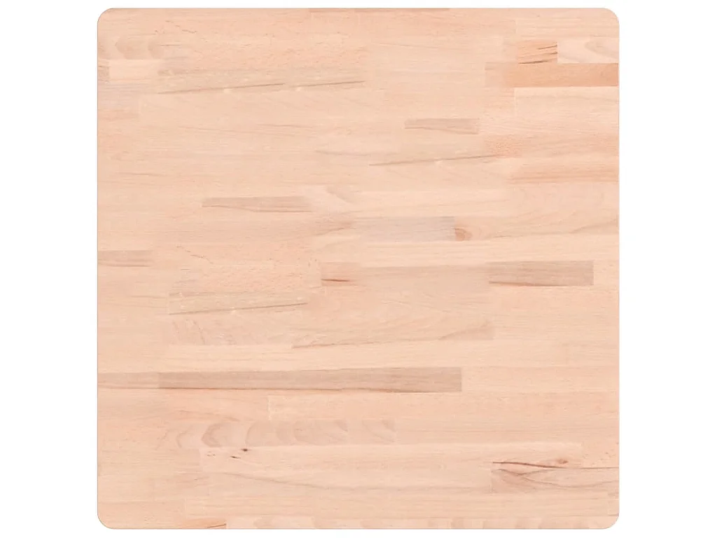 Badkamer wandschap staal en massief beukenhout