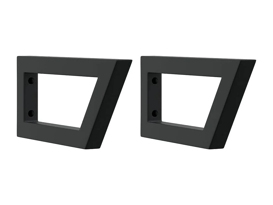 Waschbeckenregal Wandmontage Stahl und Massivholz Buche