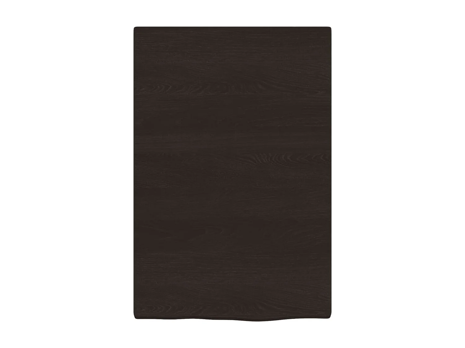 Badkamer wandschap staal en massief eikenhout