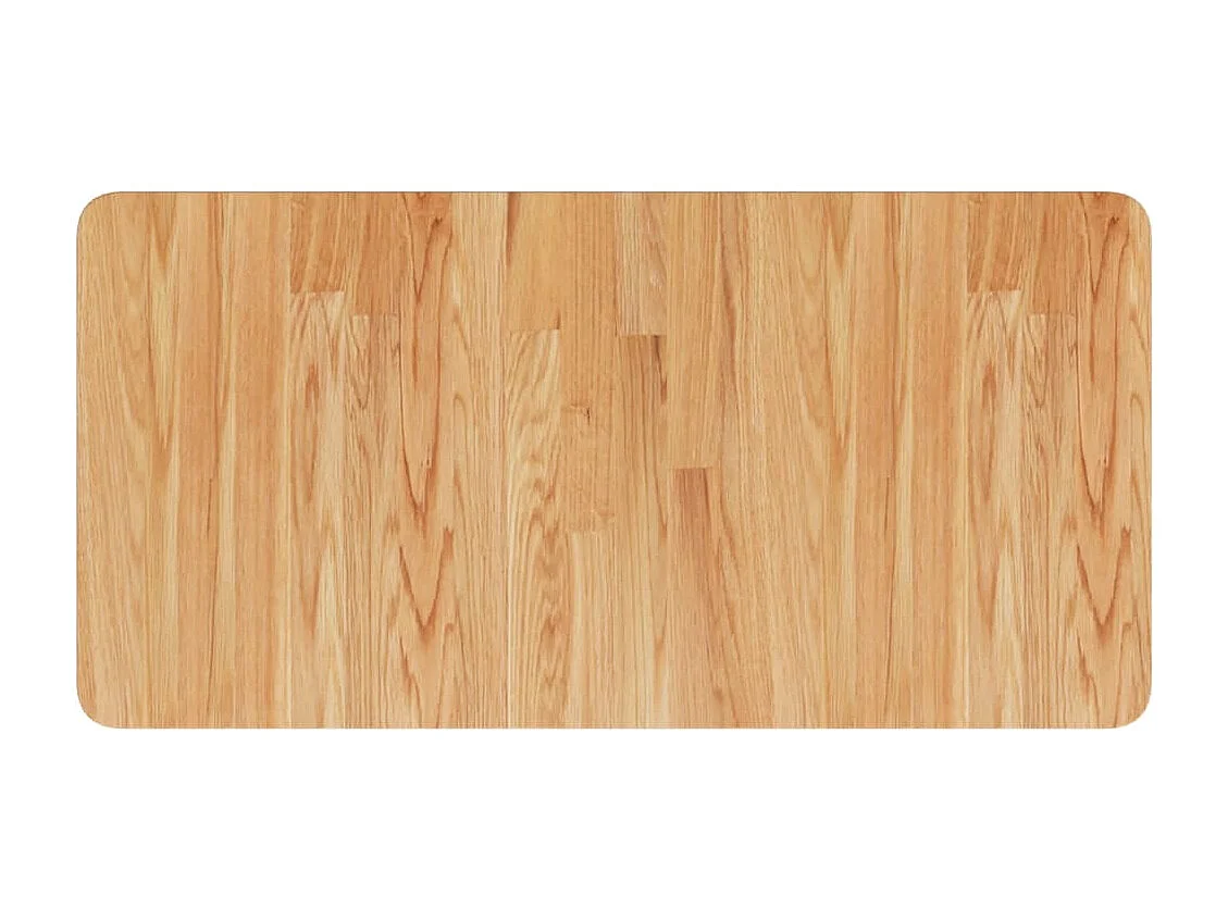 Estante de lavabo de pared de acero y madera maciza de roble