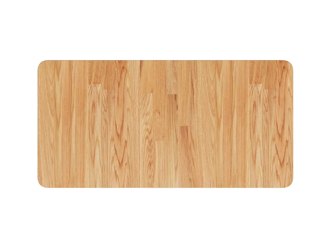 Badkamer wandschap staal en massief eikenhout