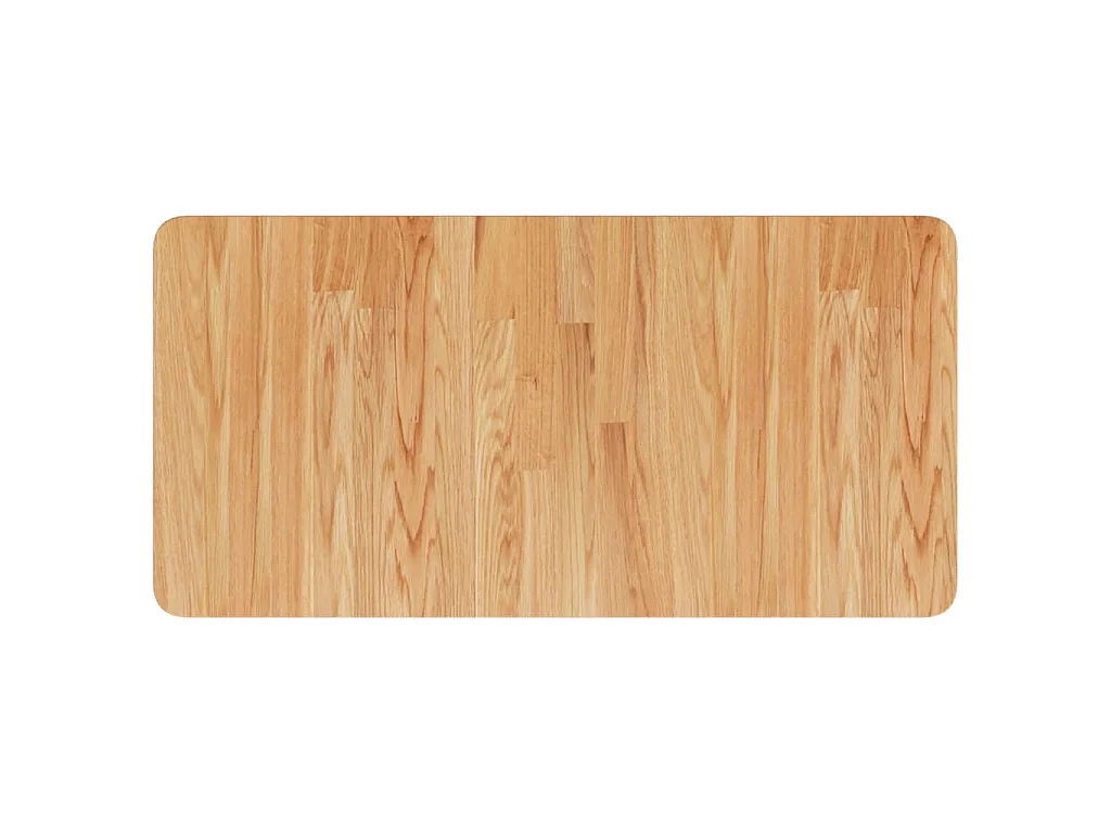 Estante de lavabo de pared de acero y madera maciza de roble