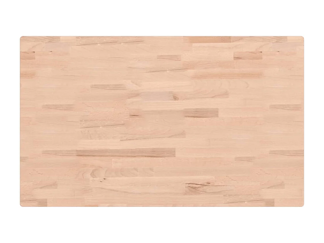 Badkamer wandschap staal en massief beukenhout