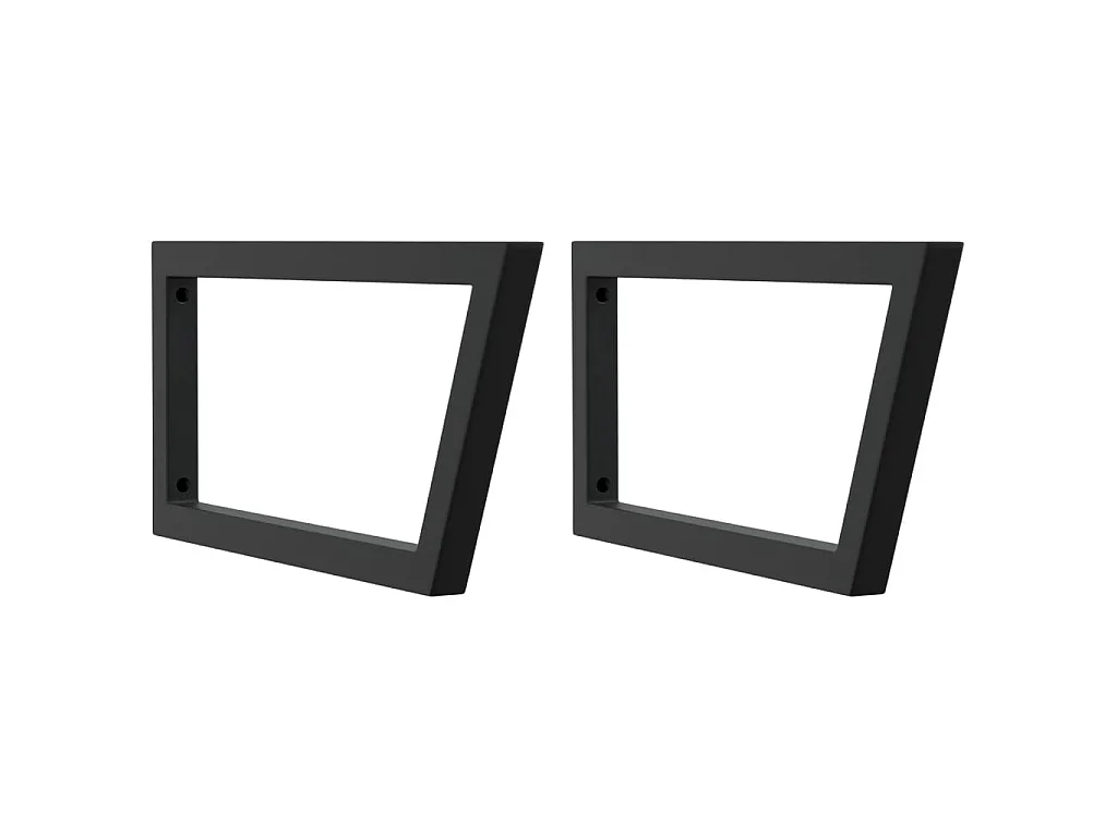 Waschbeckenregal Wandmontage Stahl und Massivholz Buche