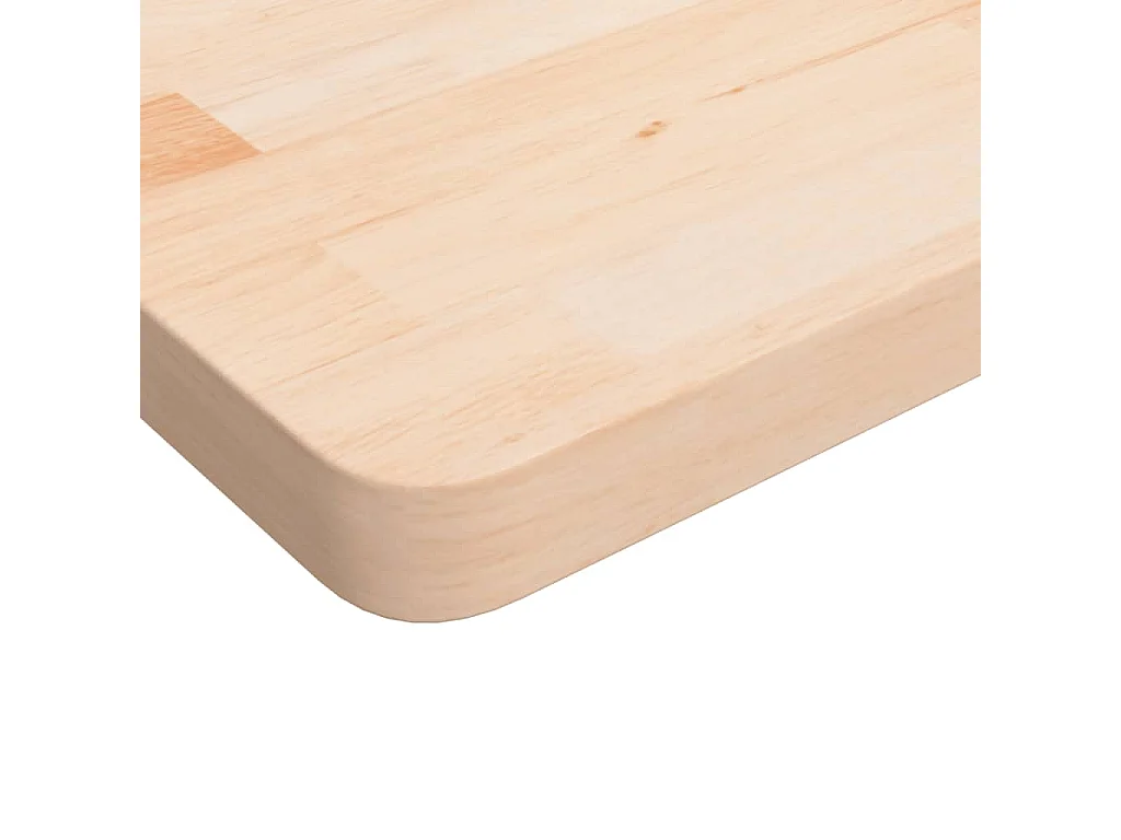 Estante de lavabo de pared de acero y madera maciza de roble