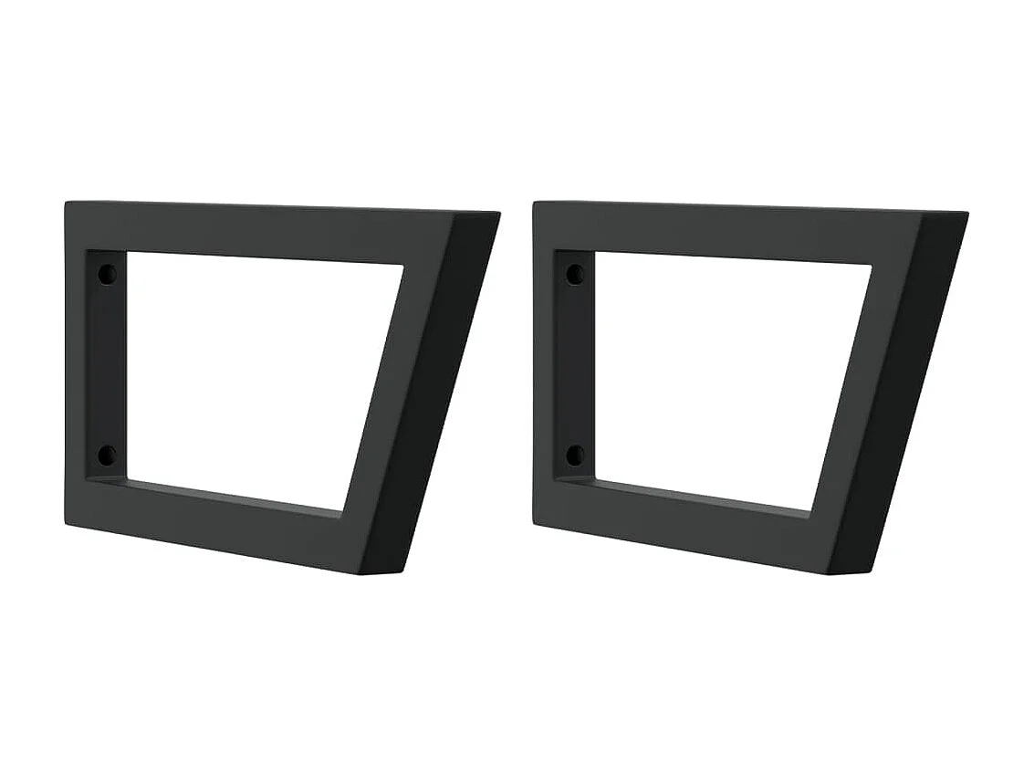 Waschbeckenregal Wandmontage Stahl und Massivholz Buche