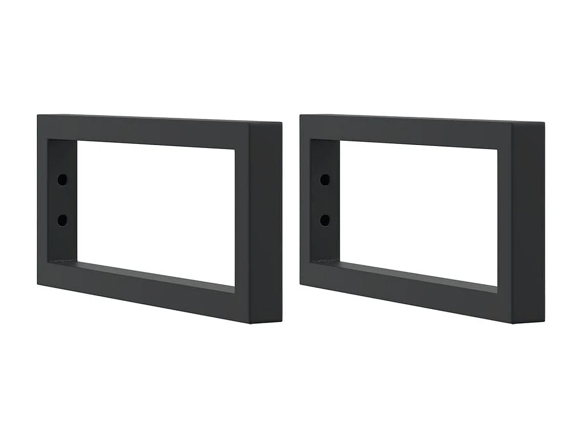 Waschbeckenregal Wandmontage Stahl und Akazienholz