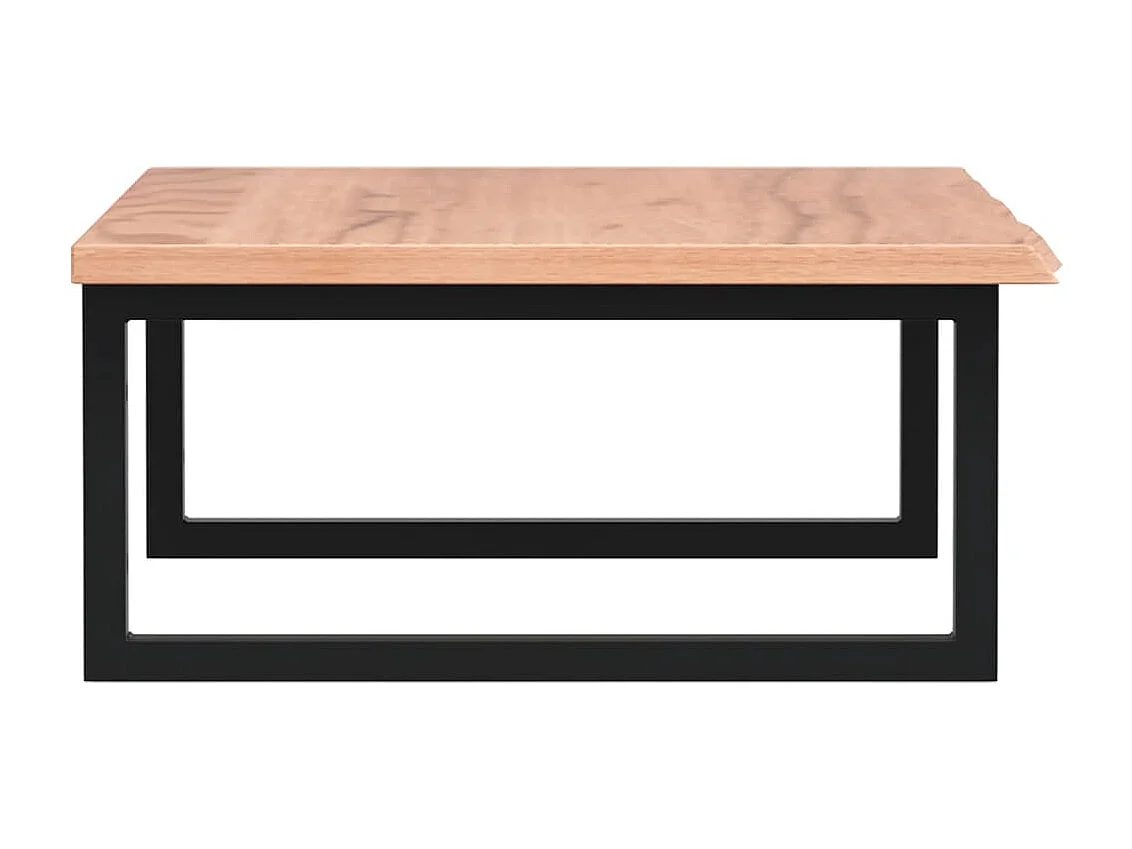 Badkamer wandschap staal en massief eikenhout