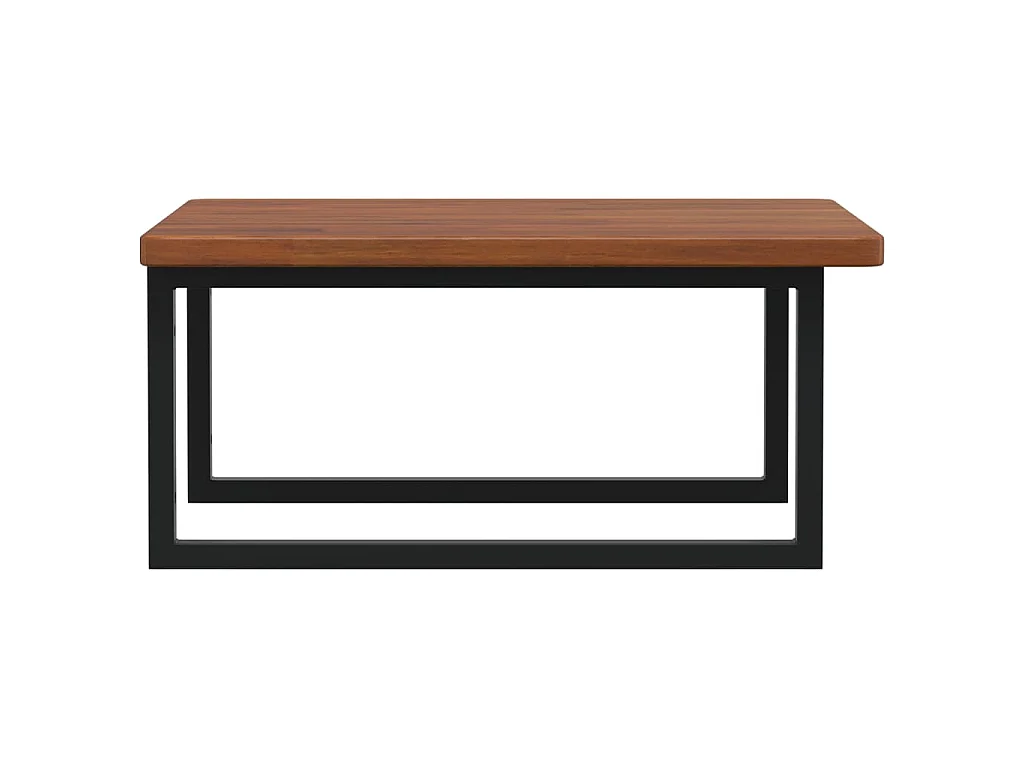 Badkamer wandschap staal en massief eikenhout