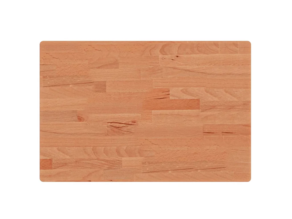 Badkamer wandschap staal en massief beukenhout