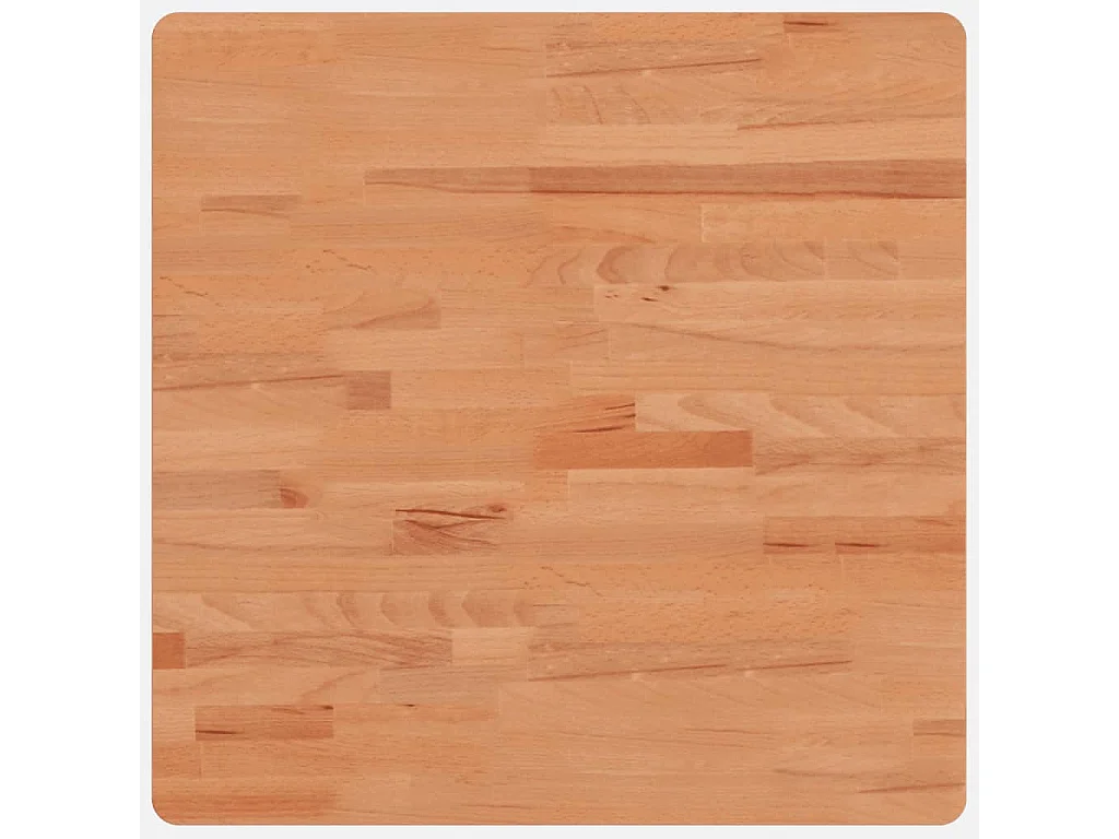 Waschbeckenregal Wandmontage Stahl und Massivholz Buche