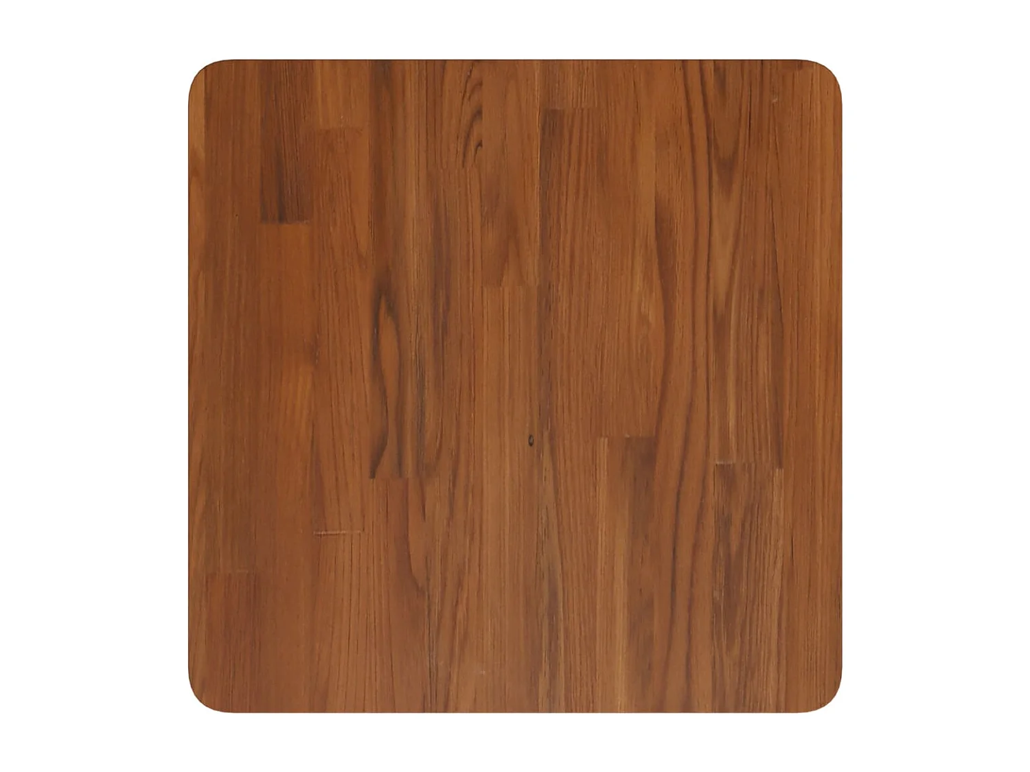 Badkamer wandschap staal en massief eikenhout