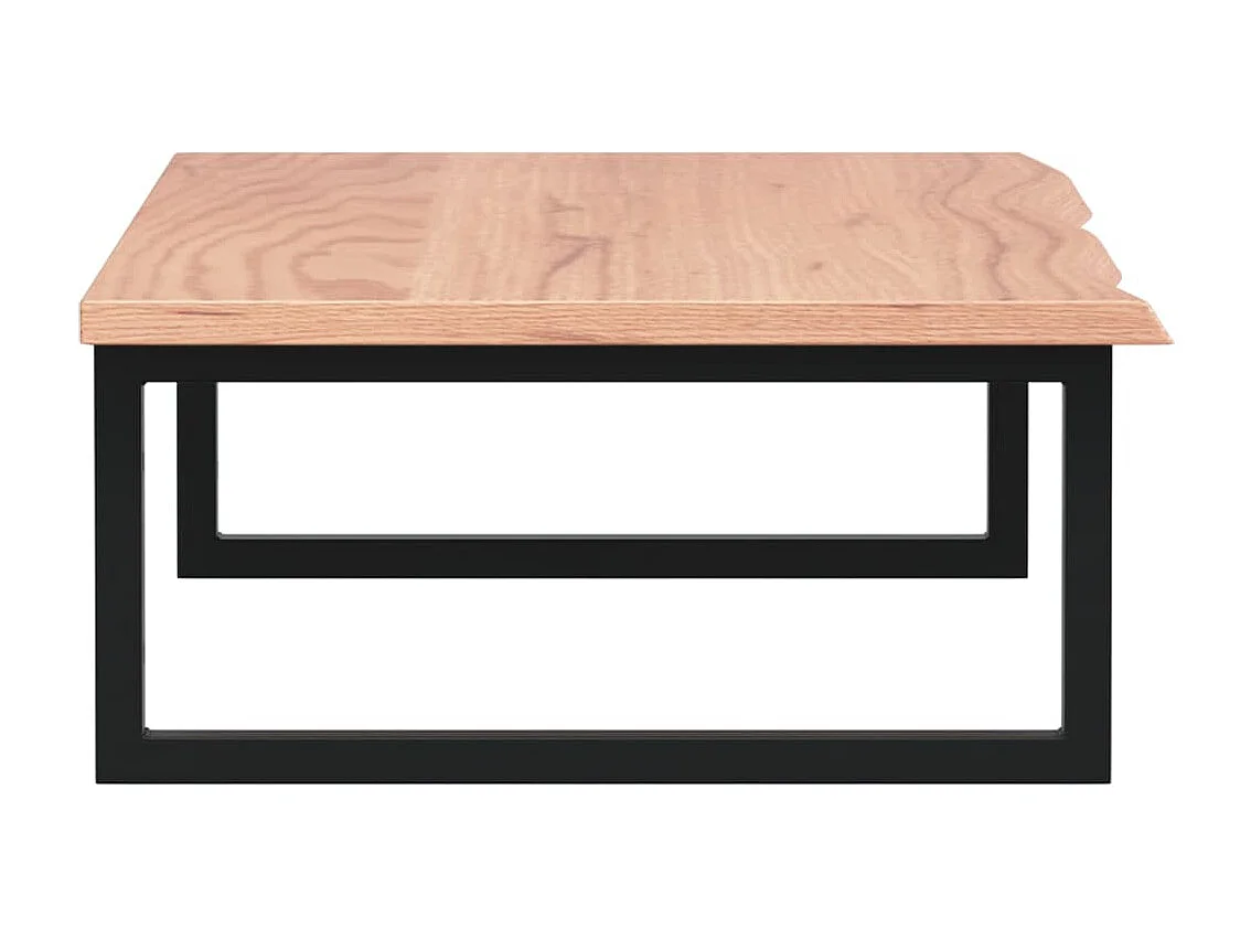 Badkamer wandschap staal en massief eikenhout