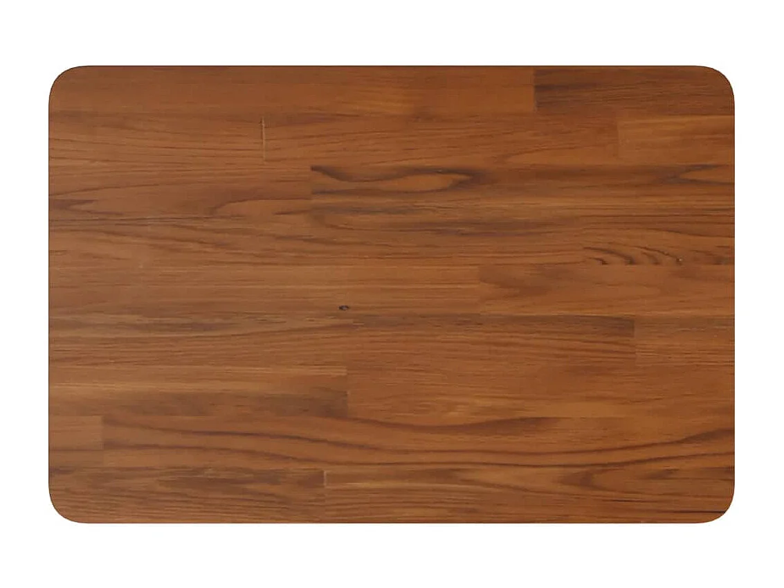 Badkamer wandschap staal en massief eikenhout